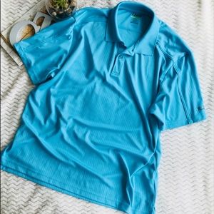 Izod Mens Performance Basix Size XXL Golf Shirt